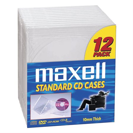 CD / DVD Standard Jewel Case CD360