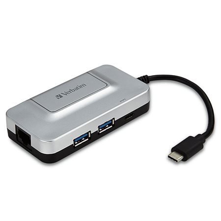 3-Port USB-C Hub