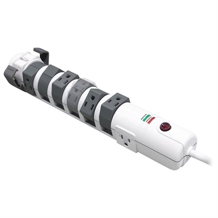 180 Degree 8-Outlet Surge Protector