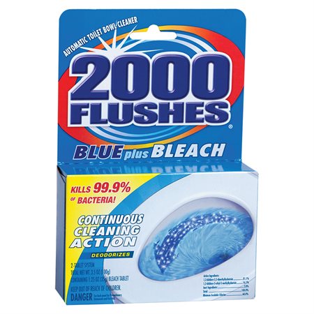 Nettoyant automatique pour cuvettes de toilettes 2000 Flushes®