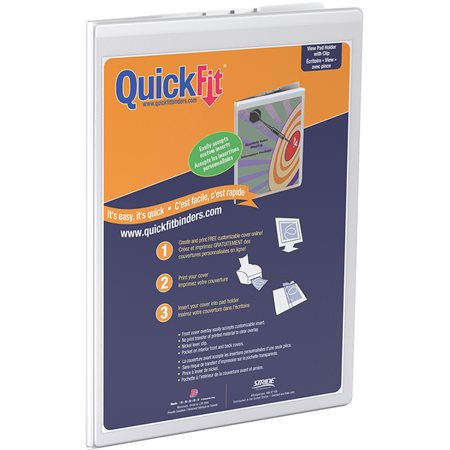 Écritoire View Quickfit Blanc