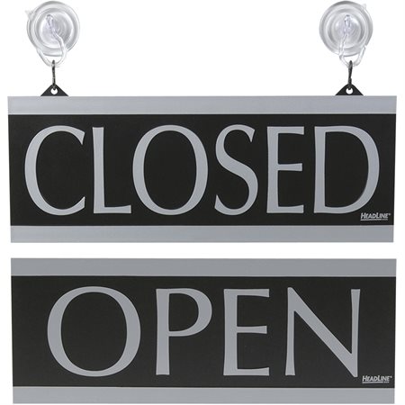 Enseigne Open / closed Century Series®