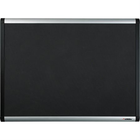 Black Mesh Fabric Covered Bulletin Boards