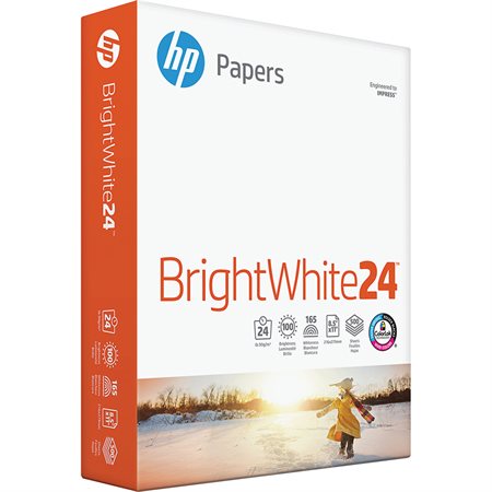 Papier  HP Bright White 24