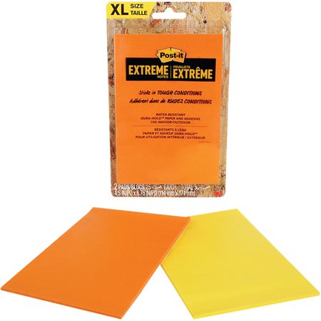 Post-it® Extreme XL Notes