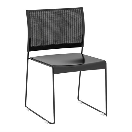 Currant Mesh Back Guest Stack Chairs - 4 / CT