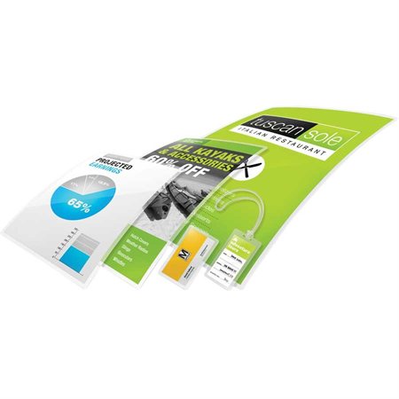 Pochette de plastification HeatSeal® UltraClear™