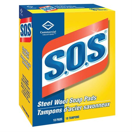 S.O.S.® Steel Wool Soap Pads