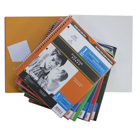 Five Star® Clearview Notebook