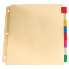 Extra Wide Tab Dividers