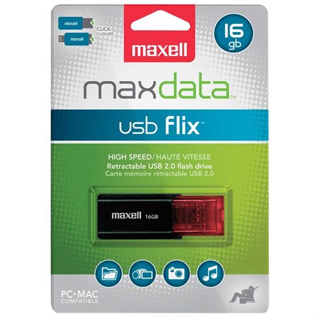Clé USB à mémoire flash Flix