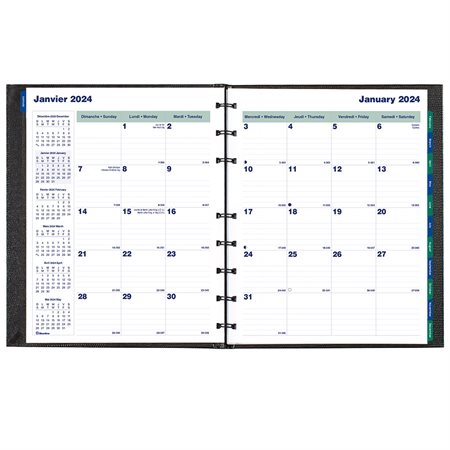 MiracleBind™ CoilPro™ Monthly Diary (2024)