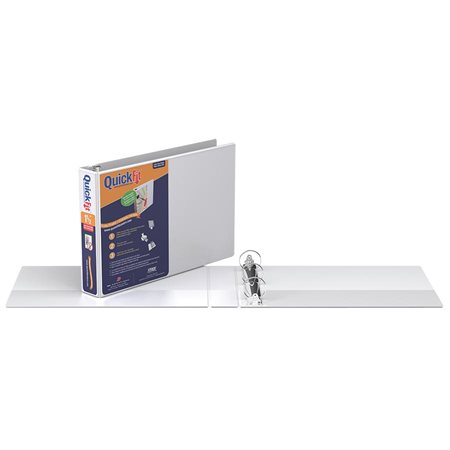 QuickFit Letter Size Antimicrobial Binder