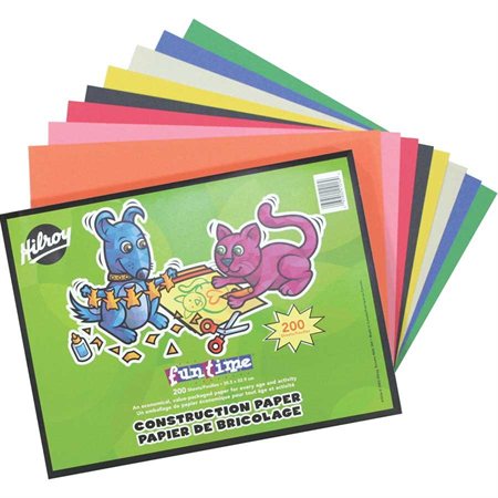 FunTime Construction Paper