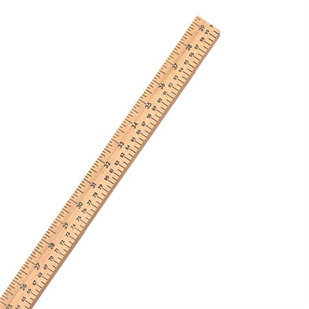 1-Meter / 39''  Wood Ruler