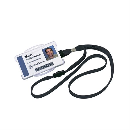 Textile Lanyard with Safety Release