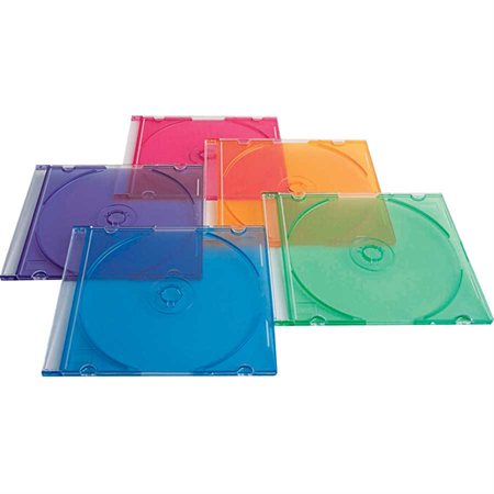 CD / DVD Slim Jewel Cases
