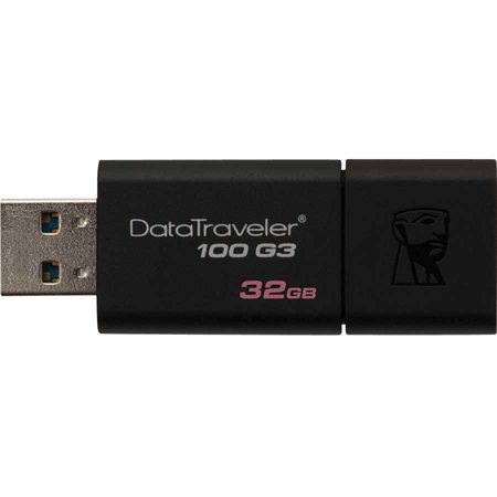 DataTraveler® 100 G3 USB Flash Drive