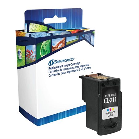 Canon CL211 Remanufactured Inkjet Cartridge