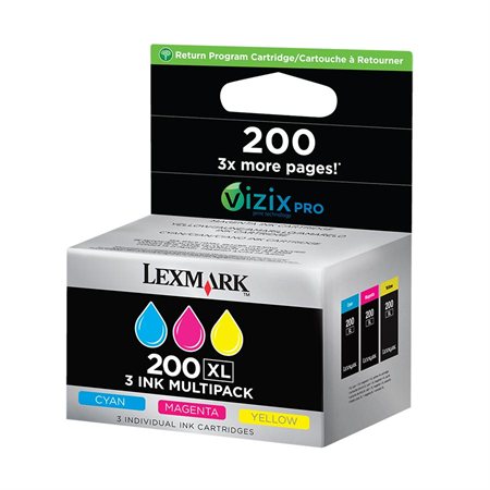 200XL Ink Jet Cartridge Tri-Pack