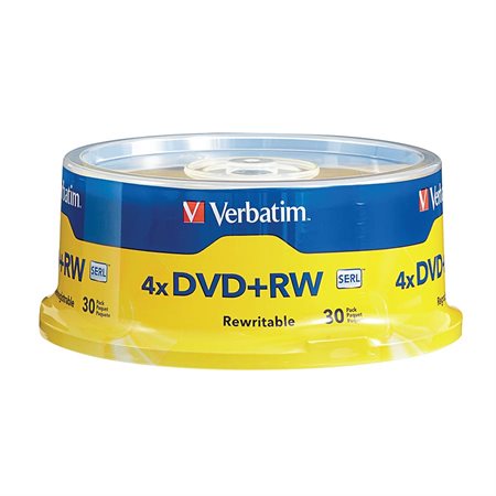 DVD+RW Rewritable Disk