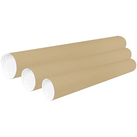 Mailing Tubes With End Cap