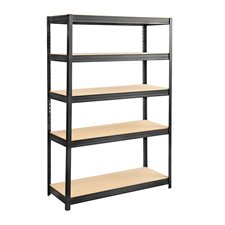 Boltless and Particle Board Shelving