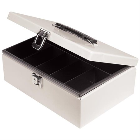 Offix® Cash Box with Tray