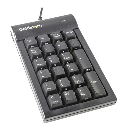 GoldTouch® Numeric Keypad