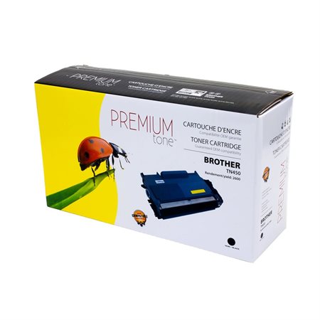 Brother TN450 High Yield Compatible Toner Cartridge