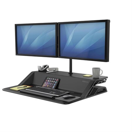 Lotus™ Convertible Sit Stand Workstation