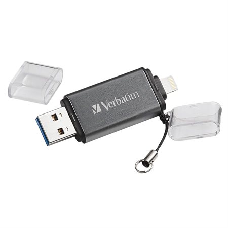 Store ‘n’ Go Dual USB 3.0 Flash Drive for Apple Lightning Devices