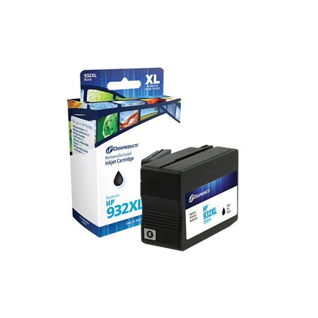 Remanufactured High Yield Ink Jet Cartridge (Alternative to HP 932XL)