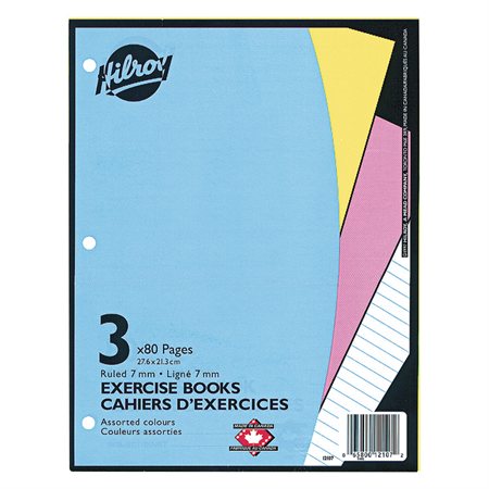 Ruled Exercise Book