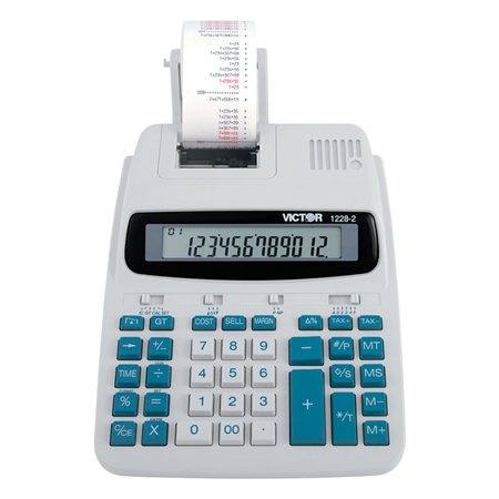 Calculatrice à imprimante 1228-2