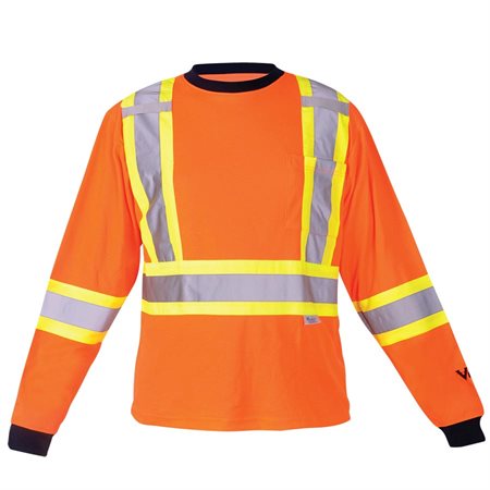 Safety Cotton Lined Long Sleeve Shirt