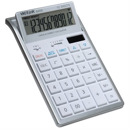 Calculatrice de bureau professionnelle 6400