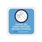 Stickers for Hand Sanitizing