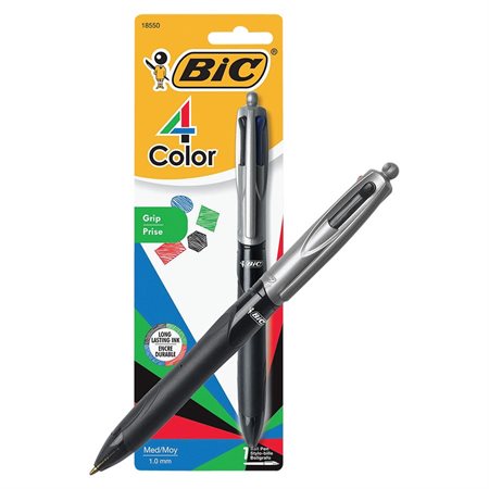 4 Color™ Grip Retractable Ballpoint Pen