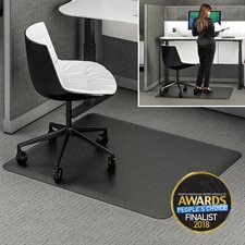 Sit Stand Station Chair Mat