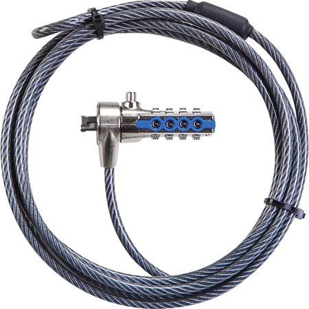 Serialized DEFCON® T-Lock Combo Cable Lock