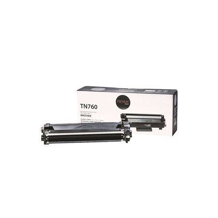 Brother TN760 High Yield Compatible Toner Cartridge