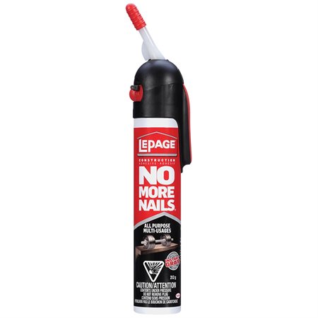 NO MORE NAILS® Construction Adhesive