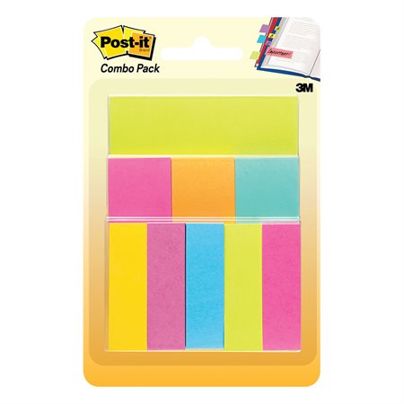 Post-it® Notes and Flags Combo