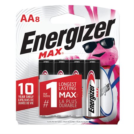 Max Alkaline Batteries