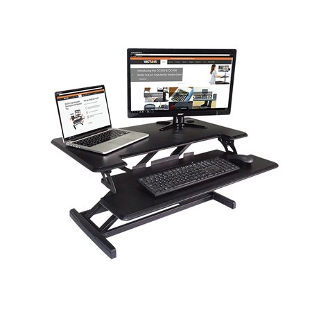 High Rise™ Convertible Sit-Stand Workstation