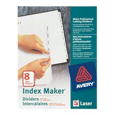 Intercalaires Index Maker®