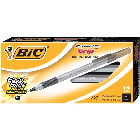 Round Stic™ Grip Ballpoint Pens