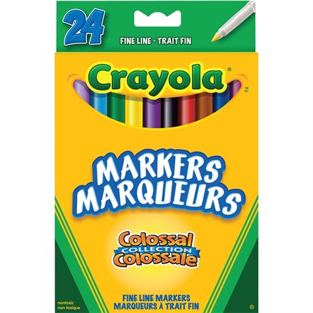 Colossal Fine Line Markers