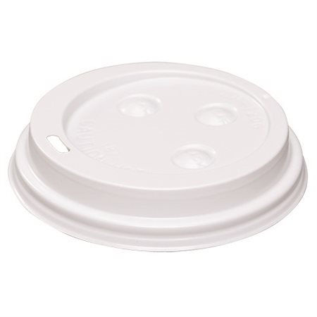 Dome Style Lids for Hot Beverages
